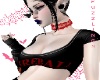 Custom! Red Lace Choker