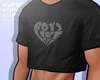 Boys Crop T-Shirt