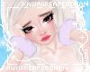 K| Fur Cuffs Lilac