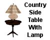 (MR) Table with Lamp