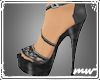 !Cross strap plat pewter