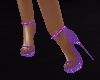 Carnival Purple Heels