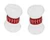 santa baby red cuffs