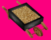 Gold Nugget Miner Cart