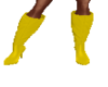 Lonva yellow boot