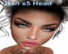 B4n x5 Head