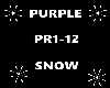 (SNOW) PURPLE