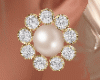 Flowerita Pearl Earrings