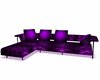 Purple Kissing Sofa