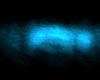 Blue Glowing Smoke