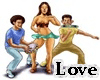 Samba group dance 5x