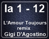 L Amour Toujours - remix