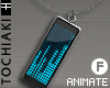 Livebeat-F #Blue LED