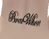 BratWhore Tramp Stamp