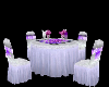 LILAC WEDDING TABLE