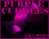 Purple cuddles