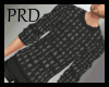 Black Typo Sweater