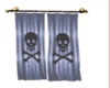 pirate curtains