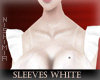 Sleeves White Maid