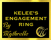 KELEE'S ENGAGEMENT RING