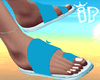 IP Blue flipflops