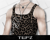 ð¿ . LEOPARD VEST Ï
