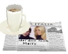 Newspaper & Coffee