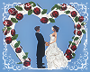 [Gel]Rose Wedding arch 