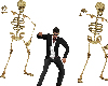 Halloween Skeleton Dance