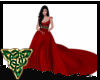 Red Duchess Gown