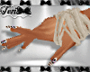 Mummy Gloves and Nails
