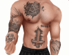 Muscle + Tatto Cross 1