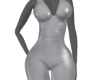 Gray Bodysuit