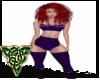 Vixen Miaow Purple Fit