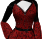 MS Goth Gown Red
