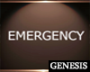 GD Emergency Sign