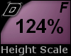 D► Scal Height*F*124%