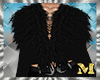 cBLACK WINTER JACKET