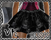 [VK]-Skirt~BlackCross~