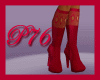 [P76]Red Diamond Boots