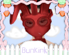 Red Bunny Gas Mask