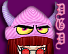 Grumpy Devil Hat