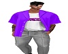 ASL Carl Purple Shirt V2