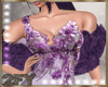 2FY Purple Floral Dress
