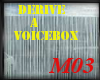 Derivable VOICEBOX
