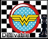 :DD: WONDER WOMAN SHIELD