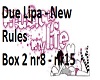 Dua Lipa-New Rules box2