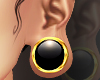 Gold earring [3DS]