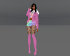 PINK LV WINTER SET