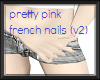 pink french nails (v2)